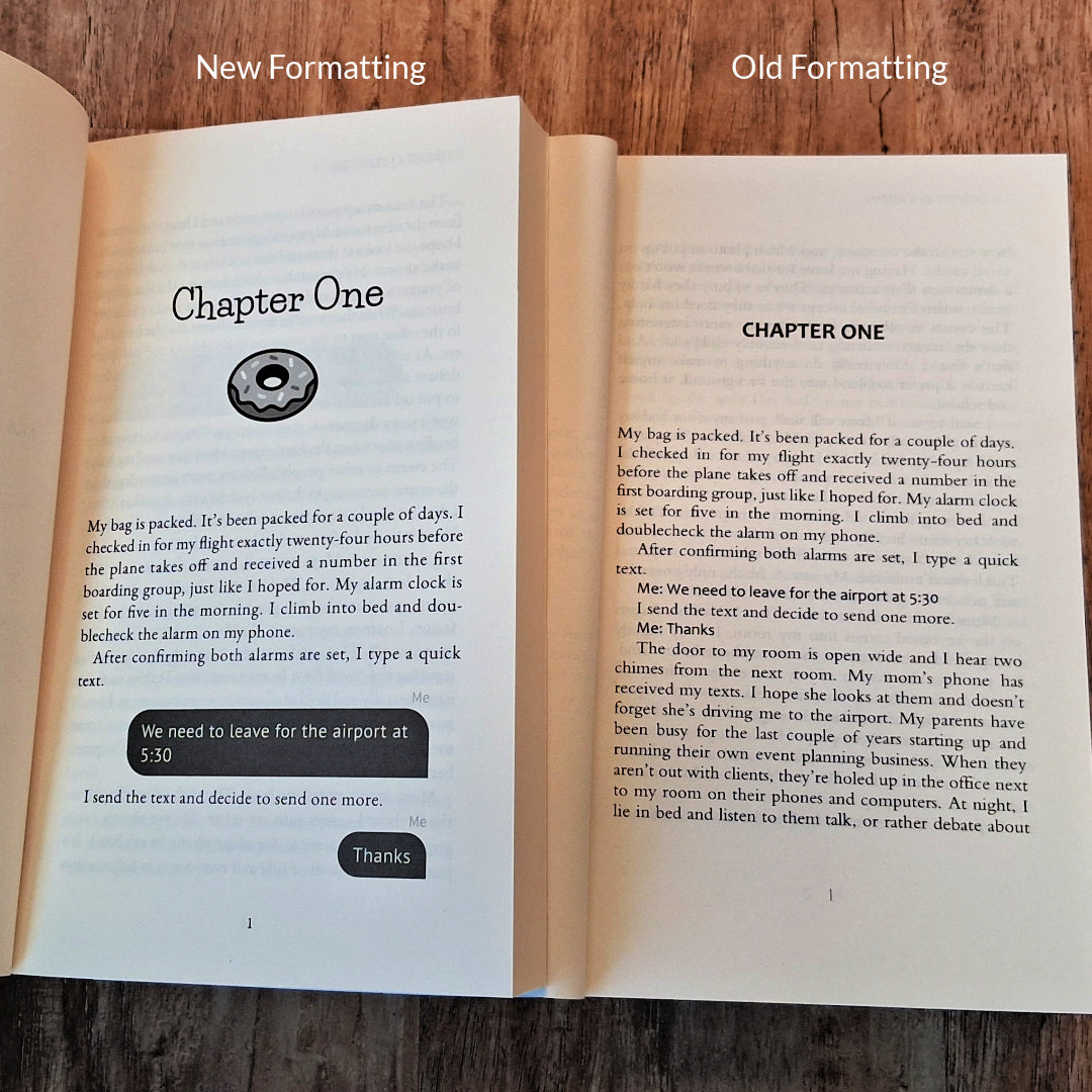 Running on Love and Donuts Paperback Bundle