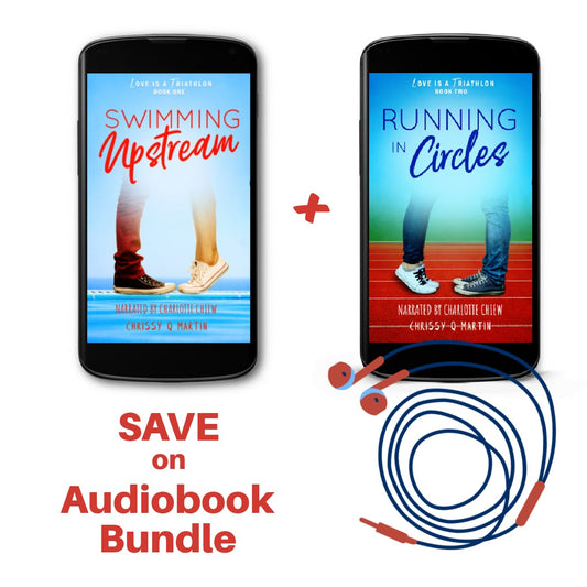 Love is a Triathlon Audiobooks 1&2 Bundle