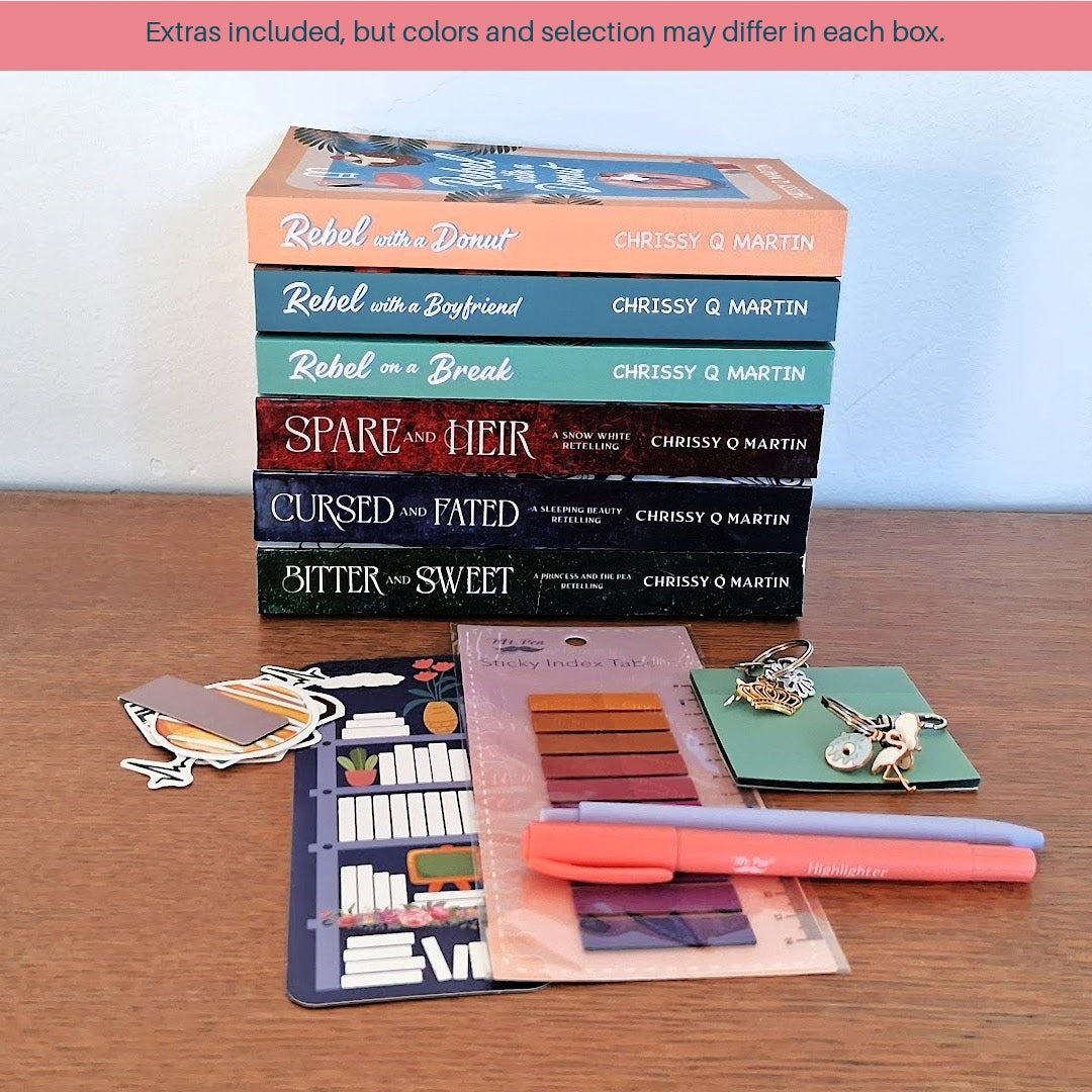 CLEARANCE Romantic Comedy & Fantasy Romance Paperback Bundle