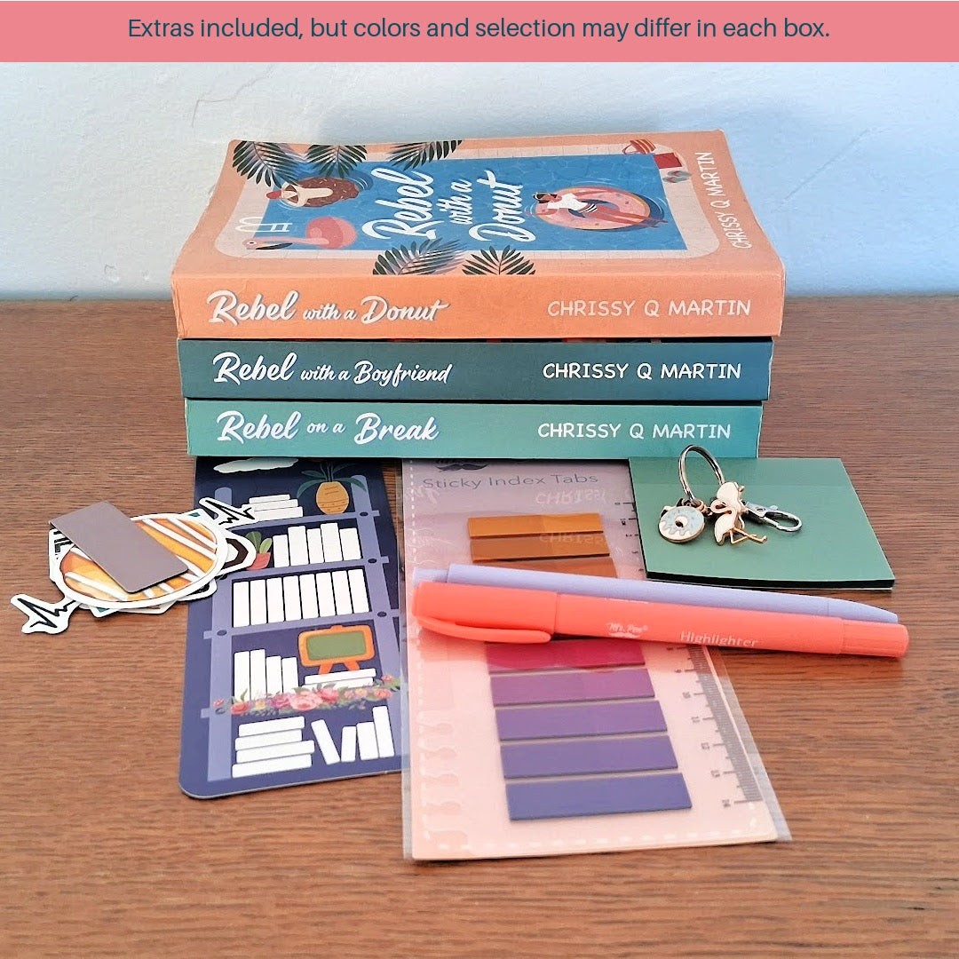 CLEARANCE Running on Love and Donuts 3 Paperback Bundle