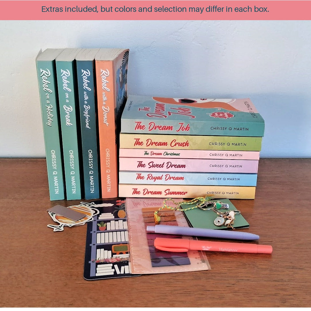 CLEARANCE - Sweet Romantic Comedy Paperback Bundle