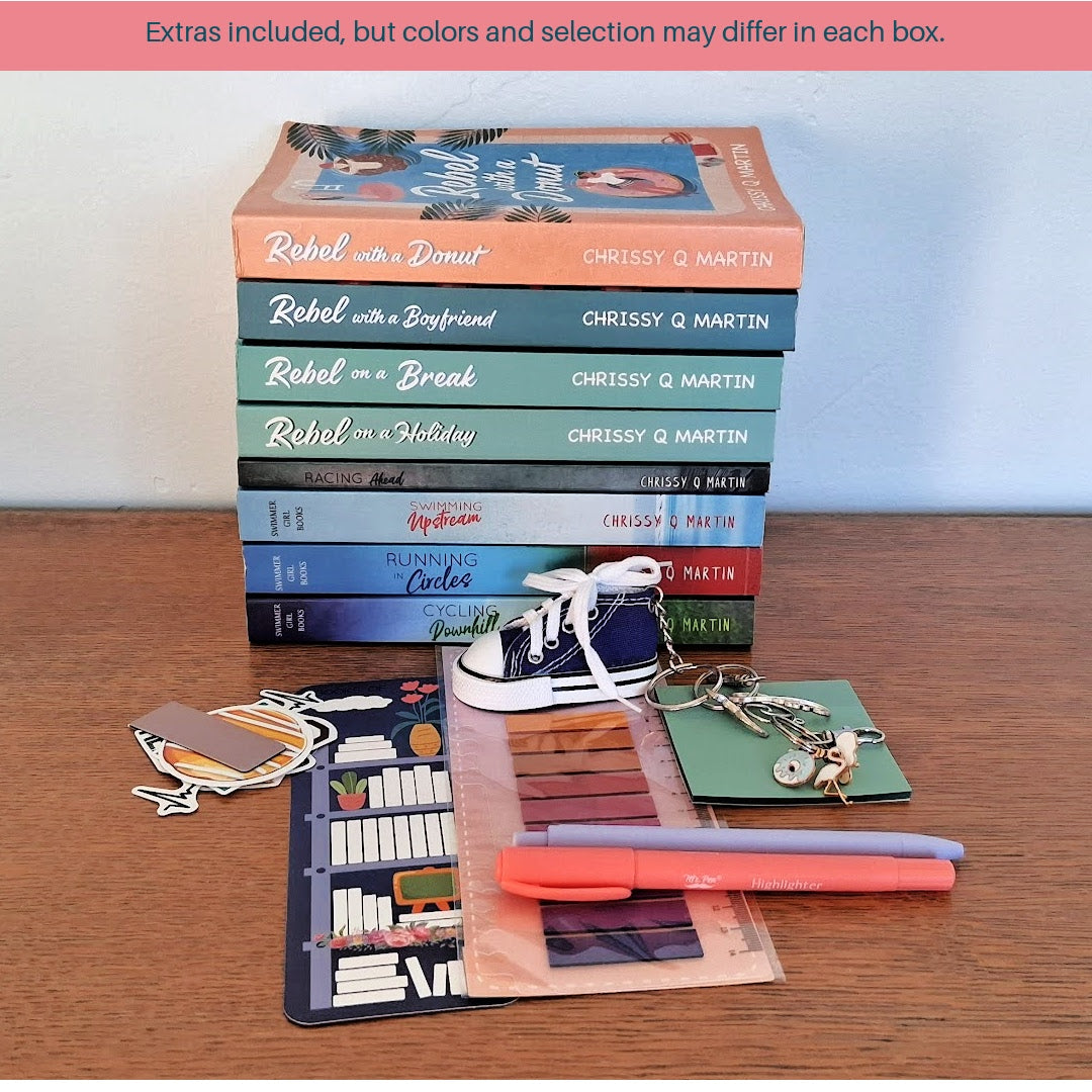 CLEARANCE - Romantic Comedy & Sports Romance Paperback Bundle