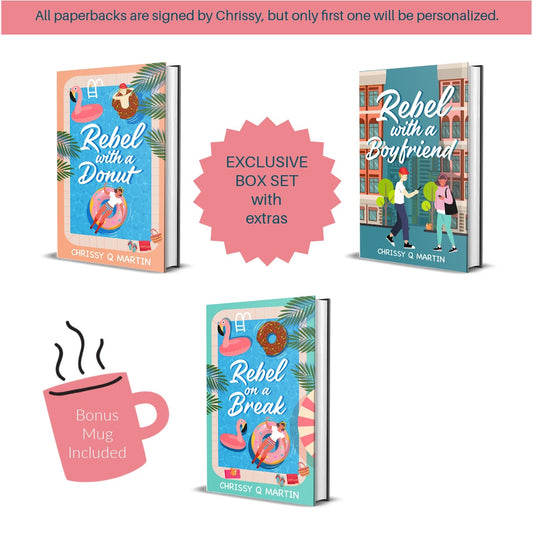 CLEARANCE Running on Love and Donuts 3 Paperback Bundle