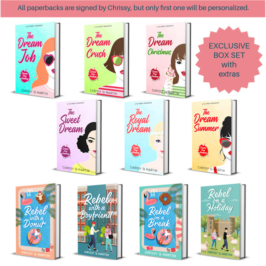 CLEARANCE - Sweet Romantic Comedy Paperback Bundle
