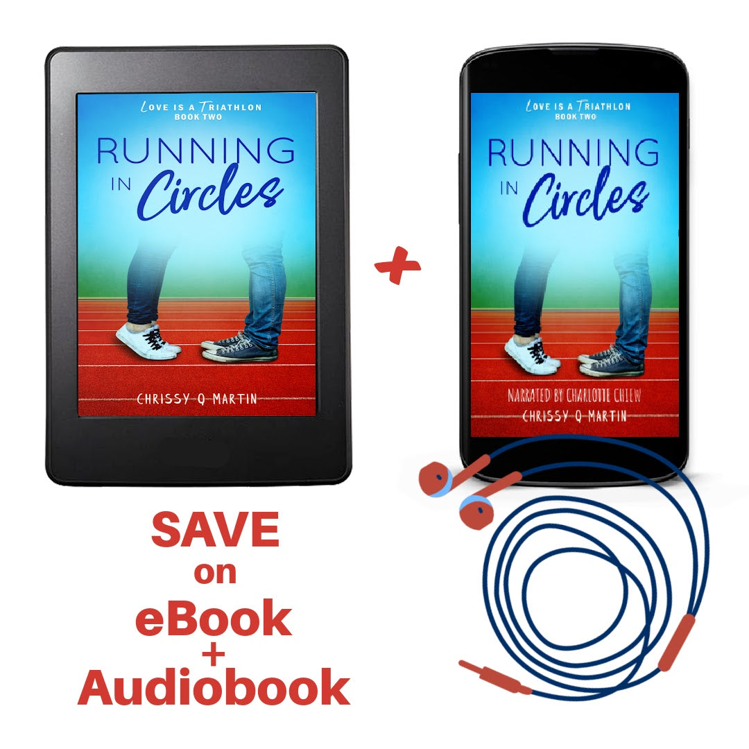 Running in Circles Audiobook & E-Book