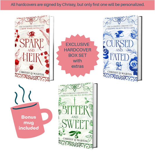 The Everlove Chronicles Hardcover Bundle